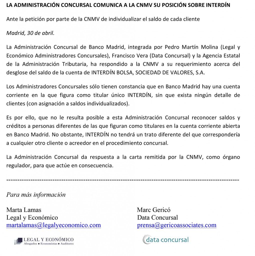 Microsoft Word - NdP Banco Madrid - Interdín ok.doc