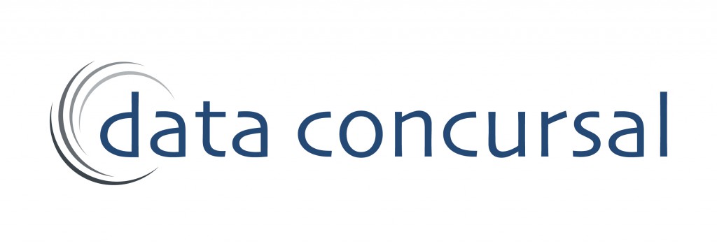 Logotipo Data Concursal azul